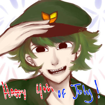 【HTF擬人化】AMERICAN BOY!