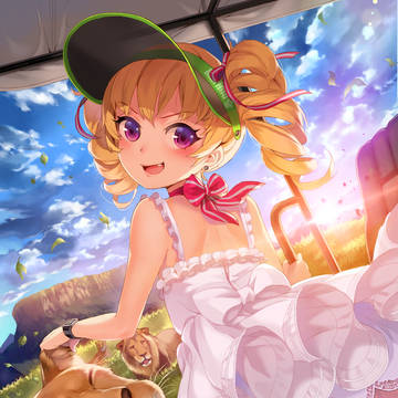 ライオン！サバナ！