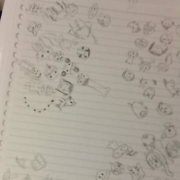 おふざけ絵