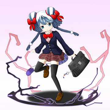 学園ハクちゃん