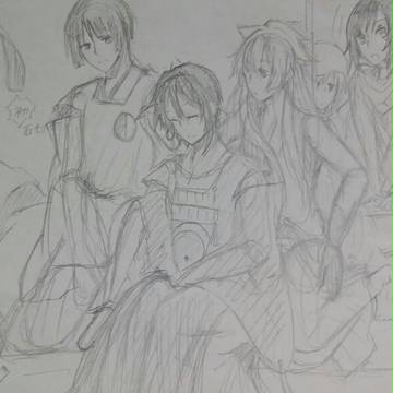 刀剣男子の日常ってやつ？