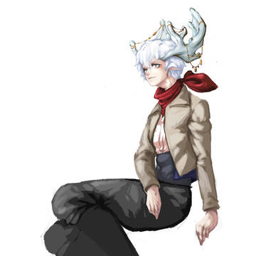 白鹿少年