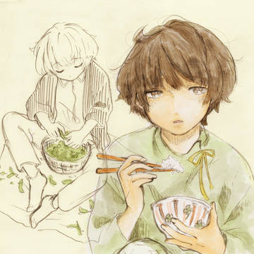 ごはんと妹子