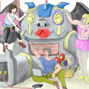 ドラゴンと男子と女子とおかま