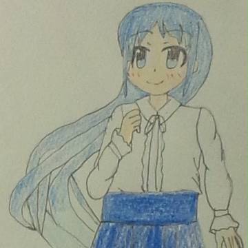 五月雨｢そっ……そんなに似合ってます？｣