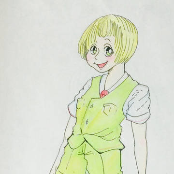 ボツになった擬人化デザイン （パーシー編）