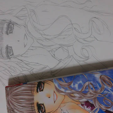 長谷川萌愛 描いてみた