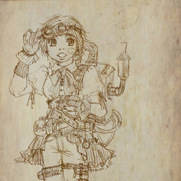 【original】スチームパンク？