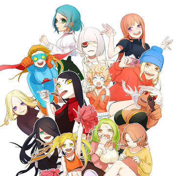 フォロワーさんキャラ化