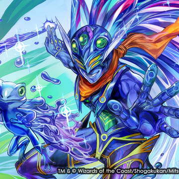 デュエルマスターズ『アクア忍者 ライヤ』