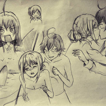 mother of Yuyi and hikigaya
