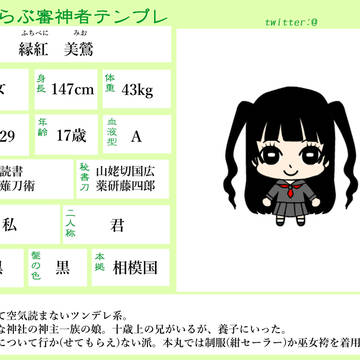 うちのツンデレ女子高生さにわ