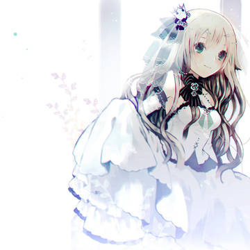 純白の