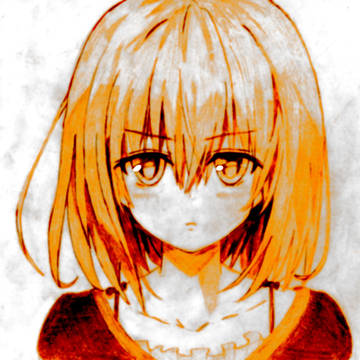 モモ(模写)