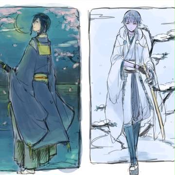 とうらぶ落書きログ