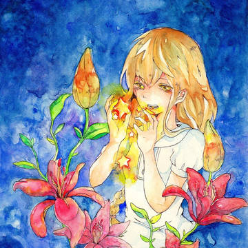 星喰少女