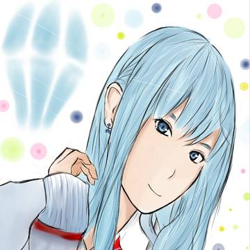 しぶりん×チルノ