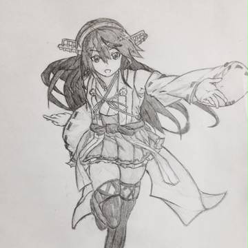 榛名、いざ出撃します！