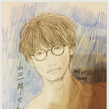 【模写】サカナクション：山口一郎さん