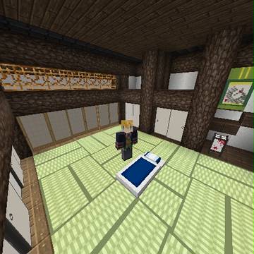 【刀剣乱舞】本丸再現／おまけ♡【マインクラフト】