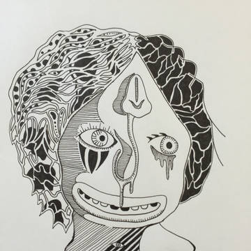 自害像