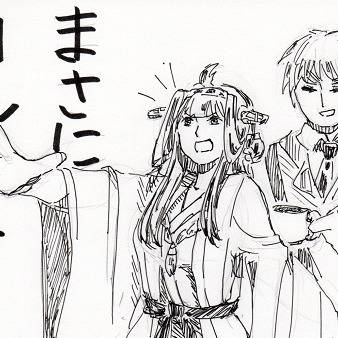 かんこれとヘタリアらくがき
