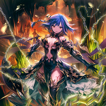 【神撃のバハムート】アビスコネクター・ラズリ