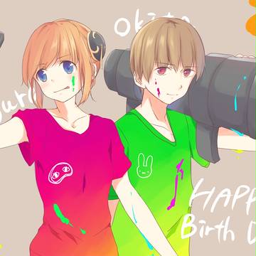 沖田くんおめでとう!