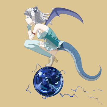 竜姫の気まぐれ散歩