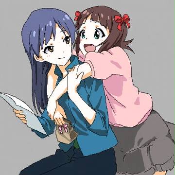 「千早ちゃんっ♪」