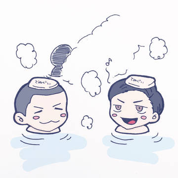 菅野さんと宮崎さん(と、源田さん)