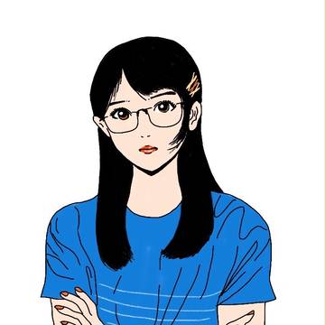 江口寿史さんの絵を臨模してみました
