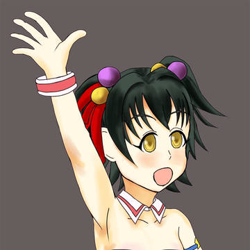 赤城みりあ凸レーション衣装