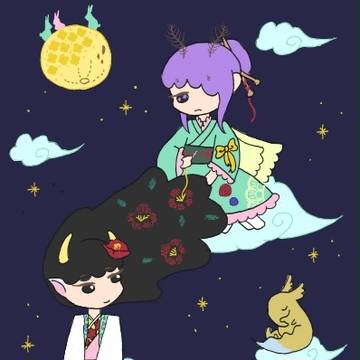 バクバクさんと桔梗さん