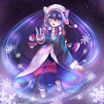 Snow Miku 2016 Saine's Design