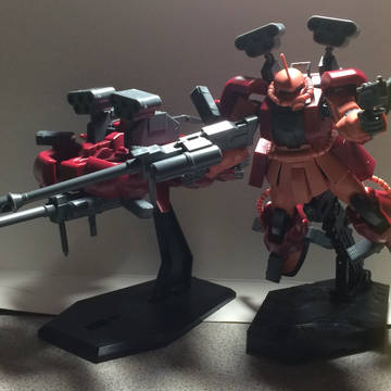 ザクアメイジング&アメイジングブースター