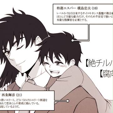 【腐向け】絶チルパロ