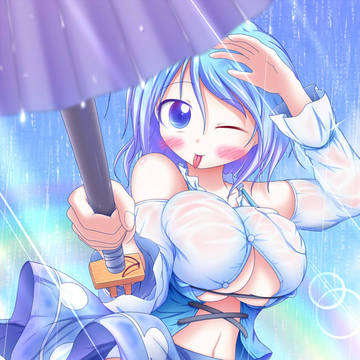 小傘参上！でも梅雨オワタ！もう夏か～。