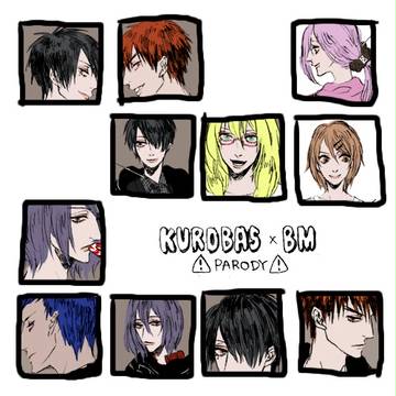 黒バス×BMパロ