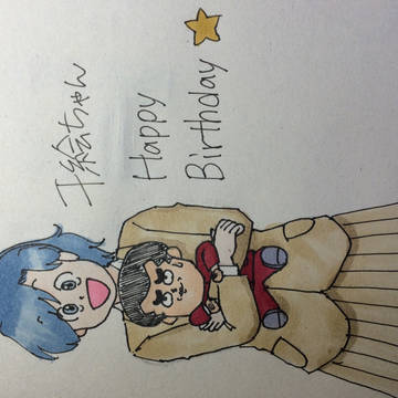 お誕生日絵まとめ