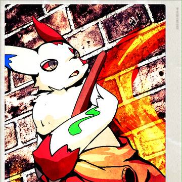 【ポケクロⅢ】 自分色 【表裏一隊カンゼンチョウアク】
