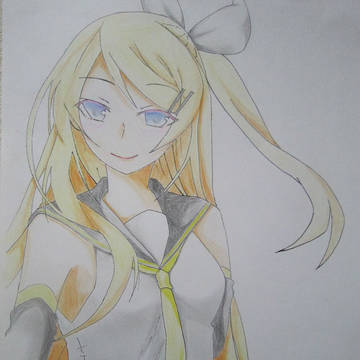鏡音リン　大人ver