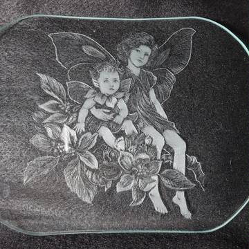 林檎の花の妖精