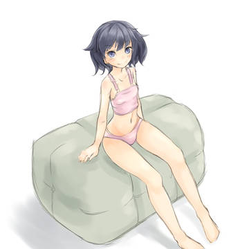 腰掛け女子