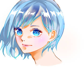 色塗りの練習