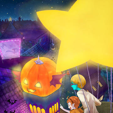 Let's go to Halloween Town!