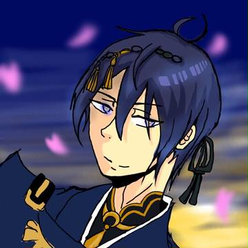 三日月宗近(落書き)