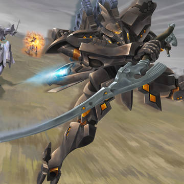 武御雷Type-00C (白銀機) ノーラッド奪還戦