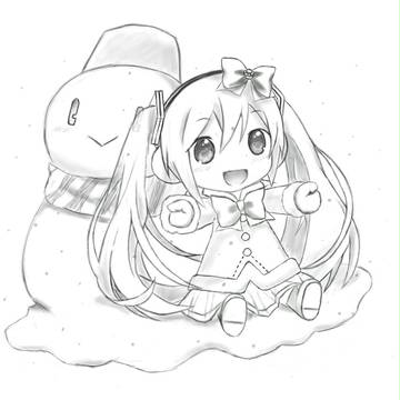 雪初音