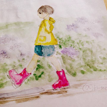 紫陽花